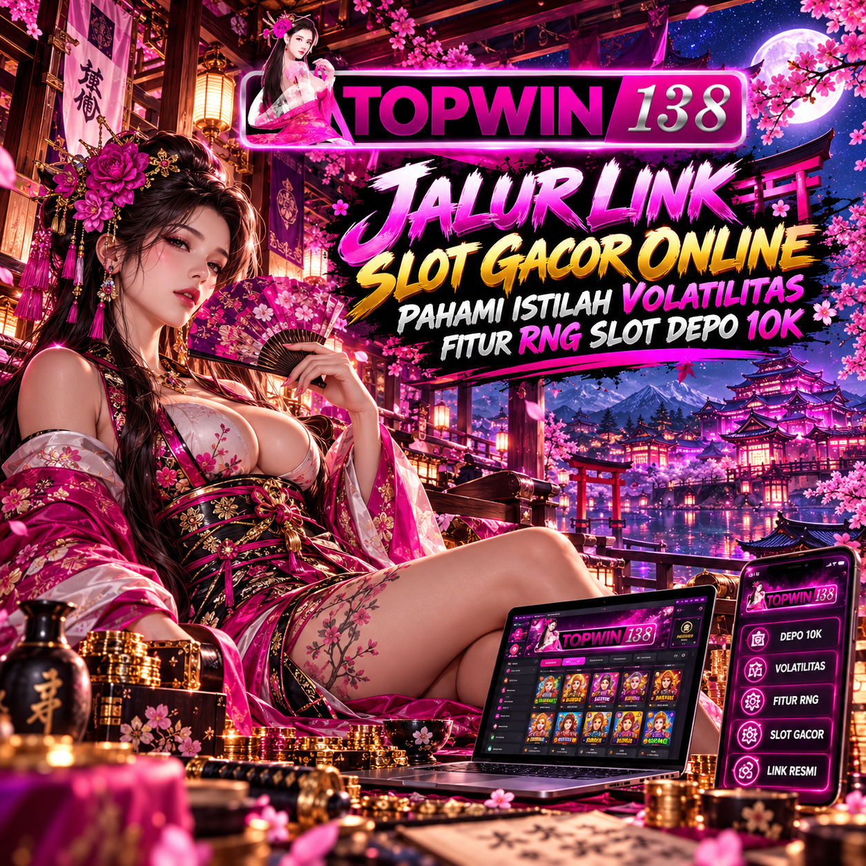 TOPWIN138: Jalur Link Slot Gacor Online Pahami Istilah Volatilitas Fitur RNG Slot Depo 10k